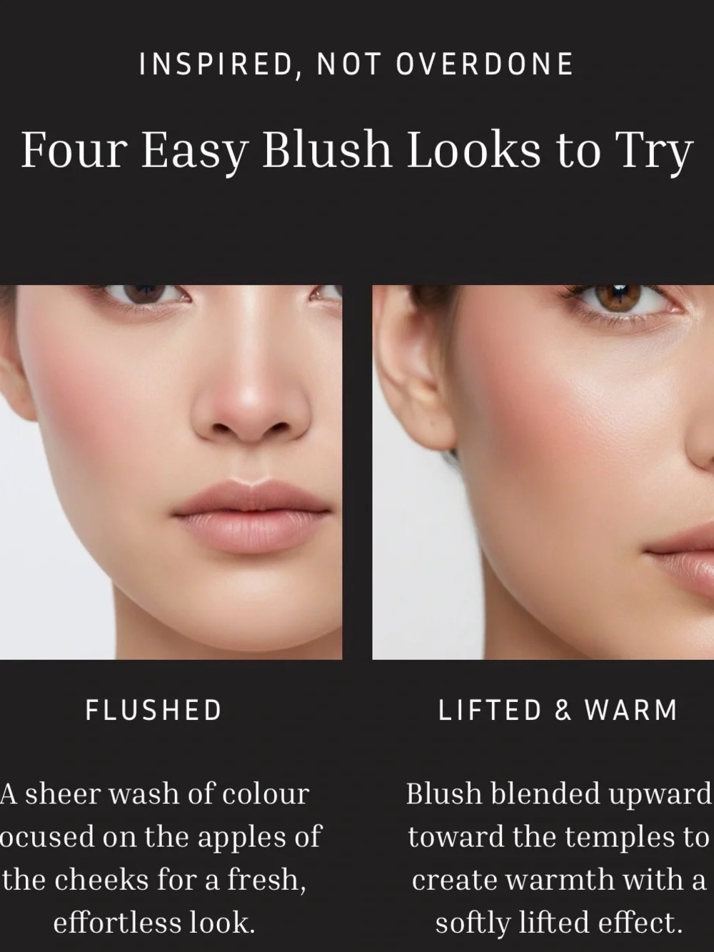 Lithe Sunset Blush Palette Pressed Powder Blush Palette • Matte Finish